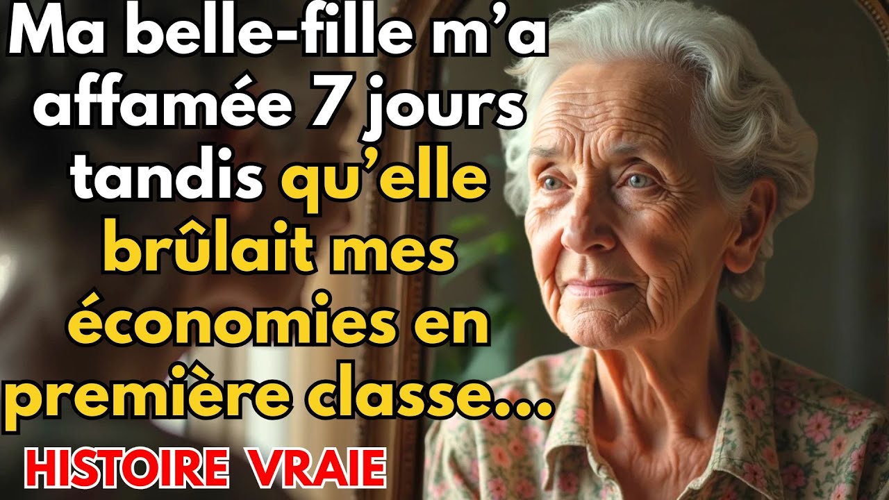 Histoire Vraie de Grand-mère à Carcassonne 👵💔 Ma belle-fille m’a affamée 7 jours tandis qu’elle...