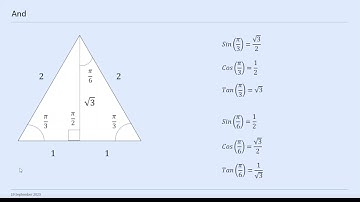 A Level Mathematics: Radians
