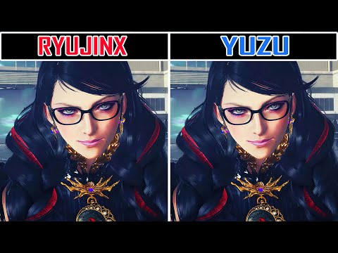 To Bayonetta 3 τρέχει εξαιρετικά με το νέο build του Yuzu