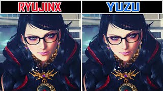 Yuzu EA  Bayonetta 3 - New Performance Boost • 60 FPS Mod • 2K