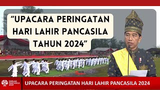 Live - Upacara Bendera Peringatan Hari Lahirnya  Pancasila | 1 Juni Tahun 2024