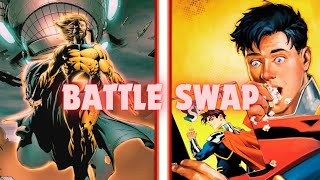 What If Sentry and Superboy Prime Swap Fights?