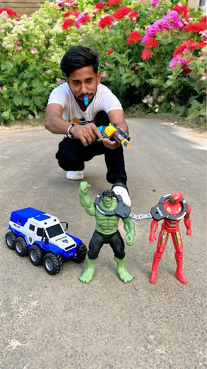 Police Pistol Toys Gun 🔫Unboxing 😄🔥