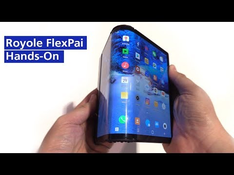 Royole FlexPai: Das erste biegsame Smartphone im Hands-On (deutsch HD)