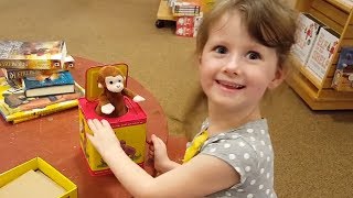 Funny Reaction Babies & Kids When Play Jack In The Box Videos Compilation 2018