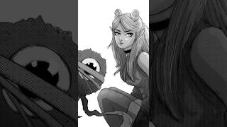 She Has Monsters And A Lollipop. Shes Doing Great.