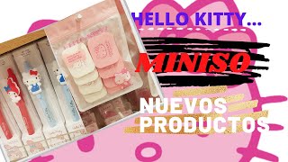HELLO KITTY/NUEVOS PRODUCTOS/MINISO/PARTE 4