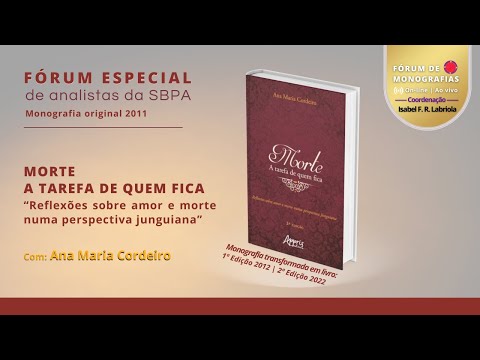 FÓRUM DE MONOGRAFIAS - EDIÇÃO ESPECIAL - Sociedade Brasileira de Psicologia  Analítica - SBPA