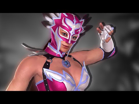 Jaycee TEKKEN TAG TOURNAMENT 2 Character Intros 