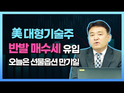 미국 대형기술주 반발 매수세 유입, 오늘은 선물옵션 만기일(모닝노트.시장분석/20.09.10)