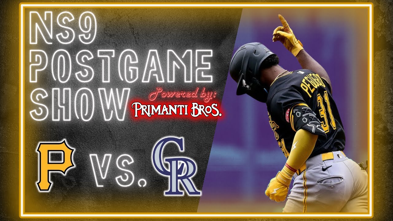 Pirates Blow Lead Again & Lose 8-5 To Rockies