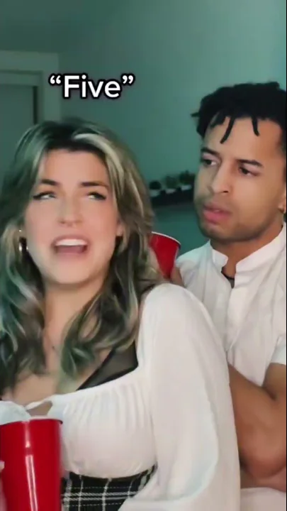 #pov she asks a random guy at a party to be her bf...