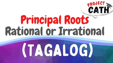 PRINCIPAL ROOTS | RATIONAL OR IRRATIONAL