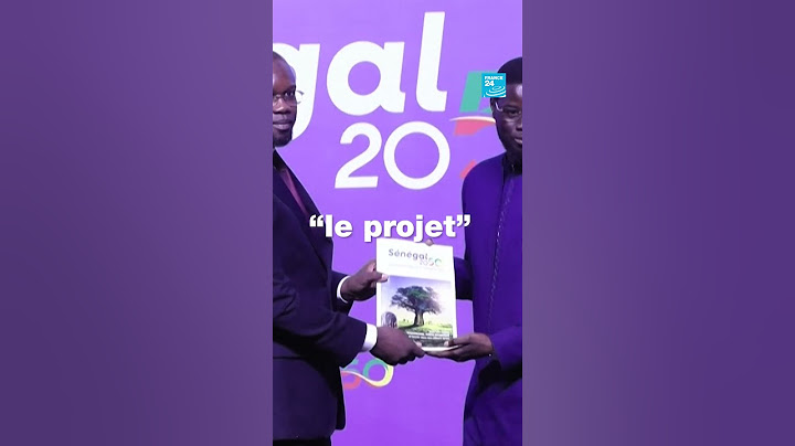 🇸🇳 #Sénégal : que retenir de ces #élections législatives ? • FRANCE 24