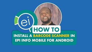 How to install a Barcode scanner in EPI INFO MOBILE for Android . Easy Peasy screenshot 4