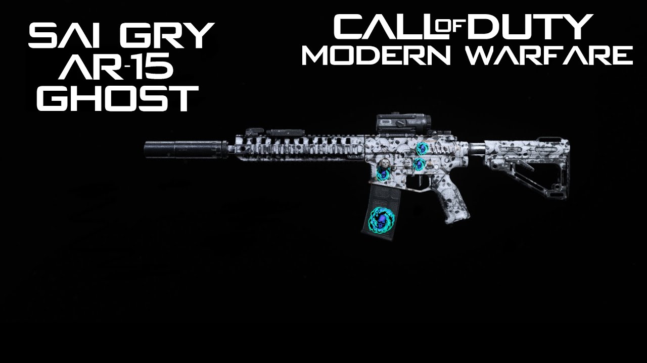 Call of Duty® Modern Warfare: AR-15 - YouTube