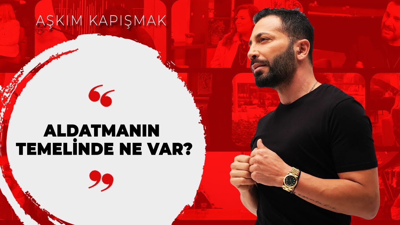 İlişkiler neden biter? Aldatmanın temelinde ne var? | Aşkım Kapışmak Anlatıyor