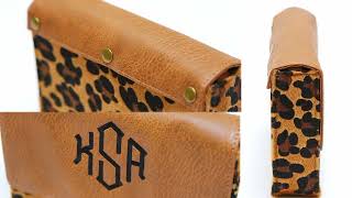 Monogrammed Crossbody