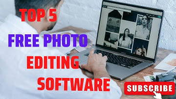 5 FREE PHOTO EDITING SOFTWARE.