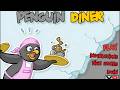 Penguin Diner Game Walkthrough Review #games #gameplay #gamewalkthrough #simulator #kids #penguin