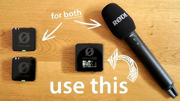 How to pair a single Rode Wireless Pro receiver with multiple microphones [incl. Rode Interview Pro]