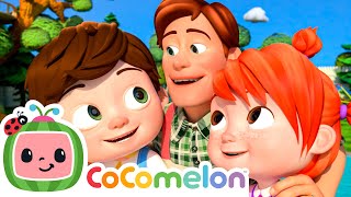 My Dad Is The Best! | CoComelon | Moonbug Kids - Play Outside with CoComelon