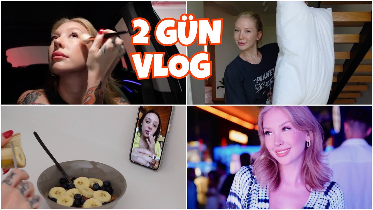 ARABADA EVENTE HAZIRLANDIM 😅 | Düğünden Önceki Vlog, Benim Delirmeler 🫠