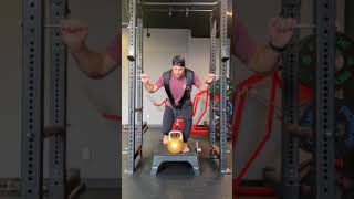 KBox - Split Squat - Eccentric Overload - Hand Supported