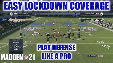 THIS SECRET MADDEN 21 DEFENSE IS THE BEST COVERAGE IN THE GAME! EASY SETUP TO DEFEND ANY OFFENSE