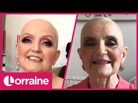 Linda and Anne Nolan Open up About Cancer Treatment & Urge Women to Check Themselves | Lorraine