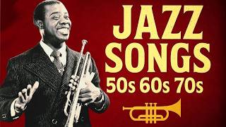 Vintage Jazz Classics 50s–70s|Nat King Cole, Louis Armstrong, Frank Sinatra🎷Golden Old Jazz Classics