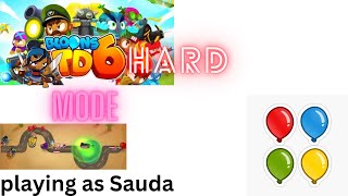 BloonsTD6 hard mode