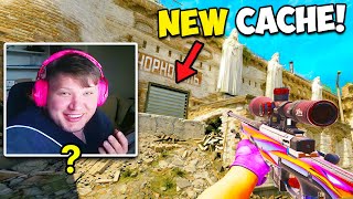 S1MPLE'S NEW TEAM DETAILS! NEW CACHE MAP COMING SOON? CS2 Twitch Clips