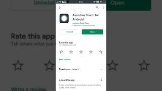 How to apply assistive touch for any android device. screenshot 5