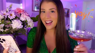 ASMR | Answering YOUR Questions (10k Q&A Celebration!) 🍾 Personal Questions