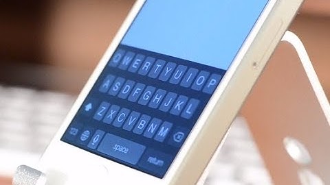 Cydia Tweaks For iOS 7 - How To Change iOS 7 Keyboard To Black Or White (Bloard / Jailbreak)
