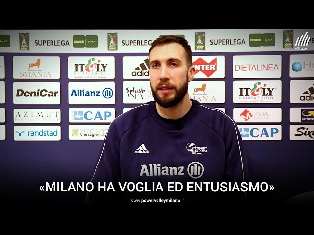 Pre Season, l'intervista di Nemanja Petric