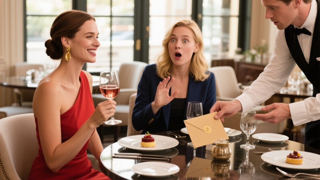 My Wife’s Sister Fired Me — So I Let the Waiter Deliver My Revenge