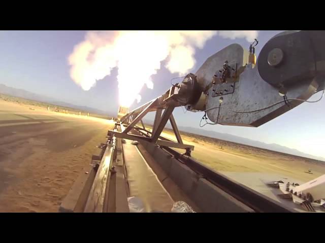 How Does Nasa Test A Martian Parachute With Rocket Sled Wired