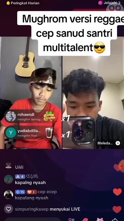 sholawat mughrom persi regena cep sanud
