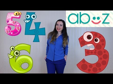 როგორ იწერება რიცხვები?