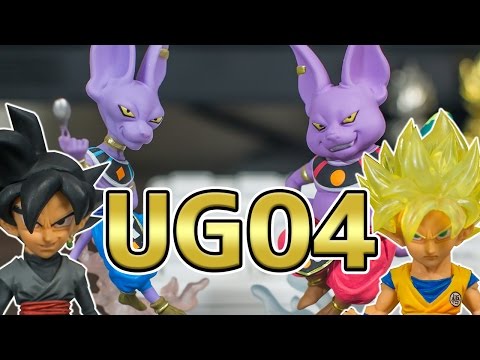 ドラゴンボール １回５００円のガチャガチャ UG04を買ってみた！