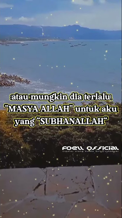 quotes story w.a 30 detik || musik instrumen sholawat HASBIYAALLAH