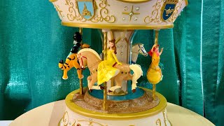 Hallmark Dreams Go Round Disney Princess Carousel