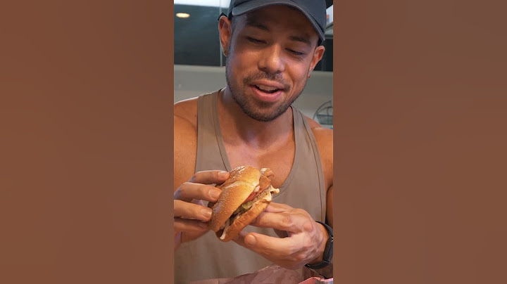 バーガー評論家が初めてマックのサムライバーガーを試食