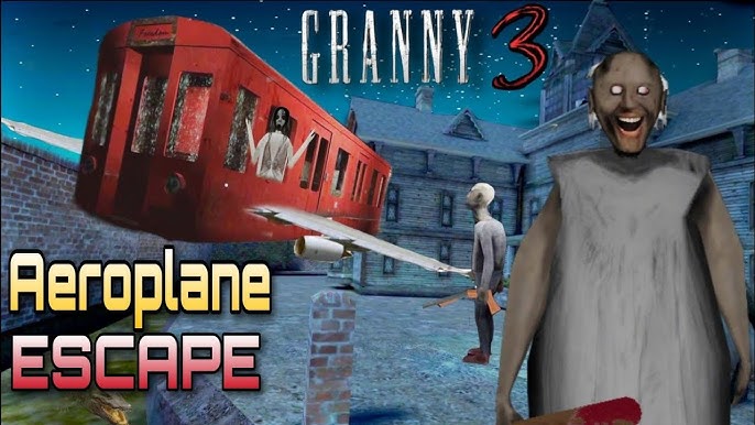 Granny chapter 2 but Granny 3 Atmosphere