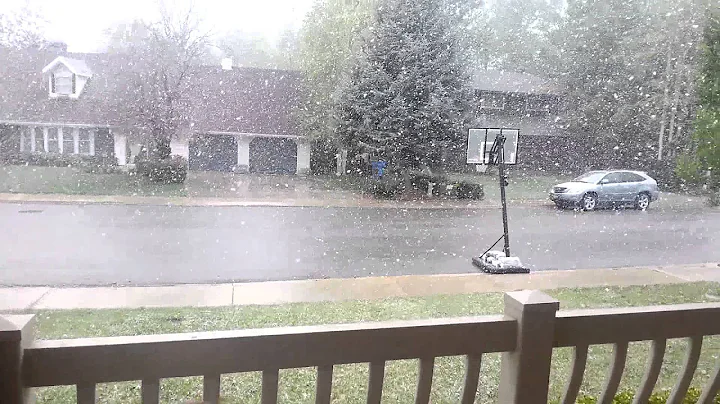 April 28th Utah snow storm