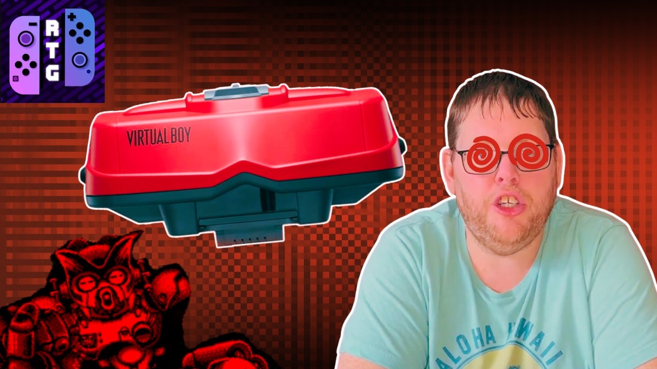 Я поиграл во все 7 игр для Virtual Boy, вышедших на NSO, чтобы ВАМ не пришлось этого делать.
