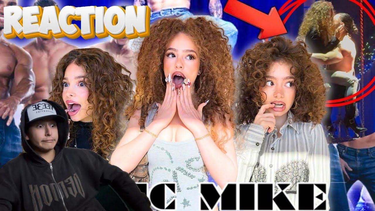 Reacting to the kalogera sisters going to a MAGIC MIKE SHOW!!!