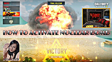 Nuclear Bomb Activation Tutorial | Call of Duty Mobile